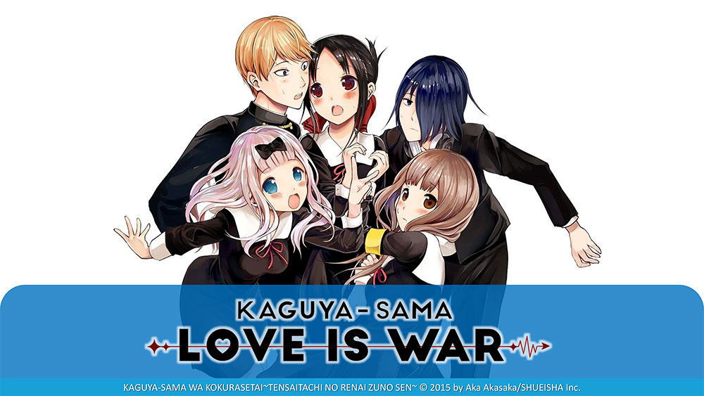 Kaguya-sama Love is War 1